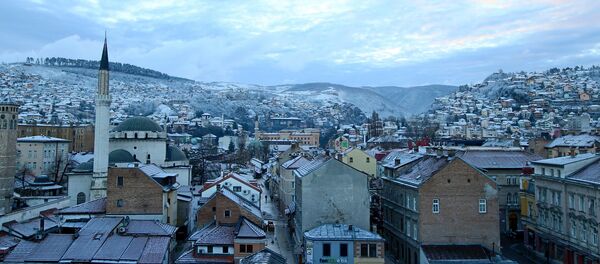 Panorama Sarajeva, BiH - Sputnik Srbija
