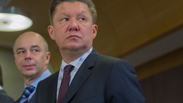 Direktor kompanije Gasprom Aleksej Miler - Sputnik Srbija