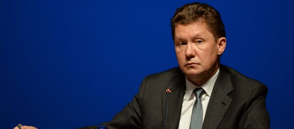 Директор компаније Гаспром Алексеј Милер - Sputnik Србија