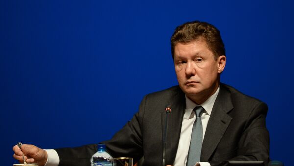 Direktor kompanije Gasprom Aleksej Miler - Sputnik Srbija