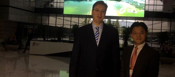 Александар Вучић у посети кинеском граду Суџоу - Sputnik Србија