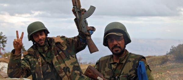 Sirijska vojska - Sputnik Srbija