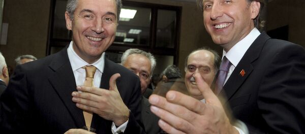 Milo Đukanović i Ranko Krivokapić - Sputnik Srbija