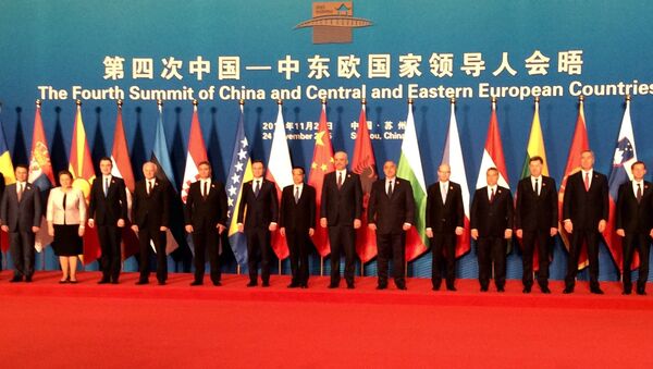 Samit Kine i lidera 16 zemalja  Centralne i  Istočne Evrope - Sputnik Srbija