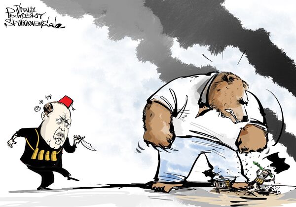 Нож у леђа Нож у леђа - Sputnik Србија