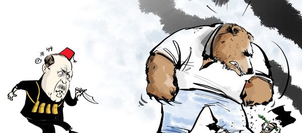 Nož u leđa Nož u leđa - Sputnik Srbija