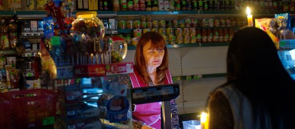 Ситуација са електроснабдевањем на Криму - Sputnik Србија