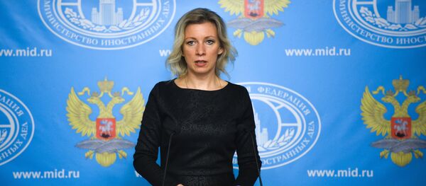 Портпарол Министарства спољних послова Марија Захарова - Sputnik Србија