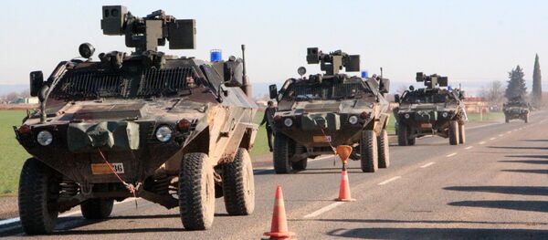 Турска оклопна возила - Sputnik Србија