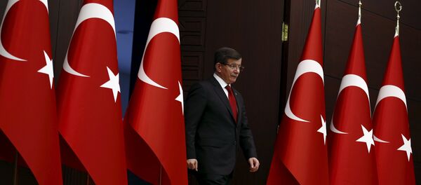 Премијер Турске Ахмет Давутоглу - Sputnik Србија
