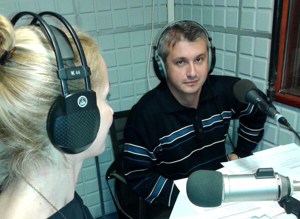 Професор на Криминалистичко–полицијској академији Саша Мијалковић Професор на Криминалистичко–полицијској академији Саша Мијалковић - Sputnik Србија