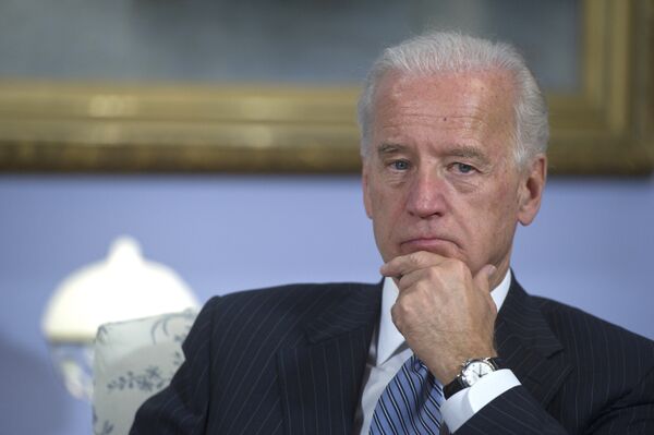 Потпредседник САД Џо Бајден Потпредседник САД Џо Бајден - Sputnik Србија