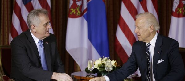 Томислав Николић и Џозеф Бајден Томислав Николић и Џозеф Бајден - Sputnik Србија