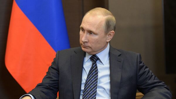 Predsednik Ruske Federacije Vladimir Putin - Sputnik Srbija