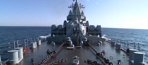 Krstarica Moskva - Sputnik Srbija