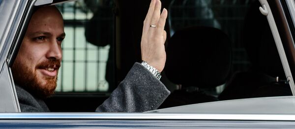 Билал Ердоган, син турског председника Реџепа Тајипа Ердогана Билал Ердоган, син турског председника Реџепа Тајипа Ердогана - Sputnik Србија