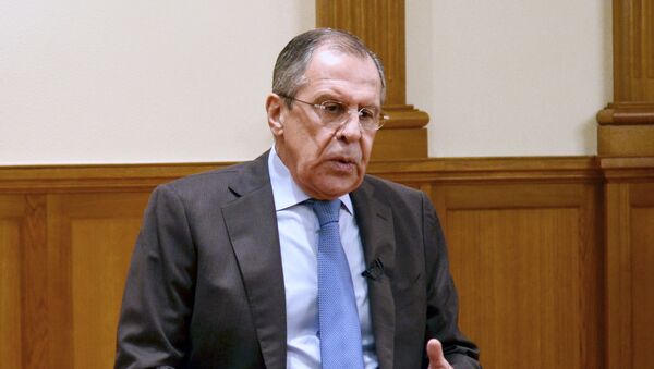 Ministar spoljnih poslova Rusije  Sergej Lavrov - Sputnik Srbija