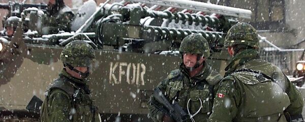 Војници Кфора на Косову и Метохији - Sputnik Србија