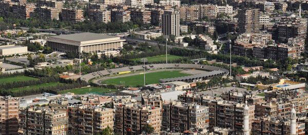 Поглед на Дамаск, Сирија - Sputnik Србија