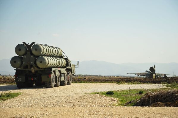 S-400 novi čuvar sirijskog neba - Sputnik Srbija