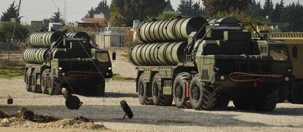 S-400 novi čuvar sirijskog neba - Sputnik Srbija