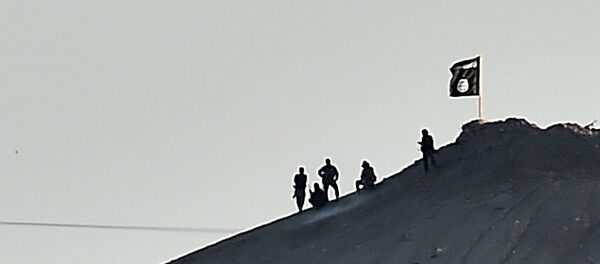 Borci terorističke organizacije ID u Siriji - Sputnik Srbija