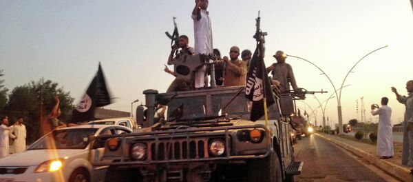 Borci terorističke organizacije ID - Sputnik Srbija