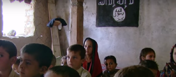 Регрутна „школа“ за нове терористе ДАЕШ-а у Авганистану - Sputnik Србија