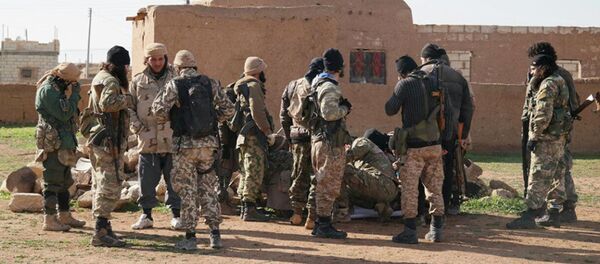 Borci terorističke organizacije ID - Sputnik Srbija