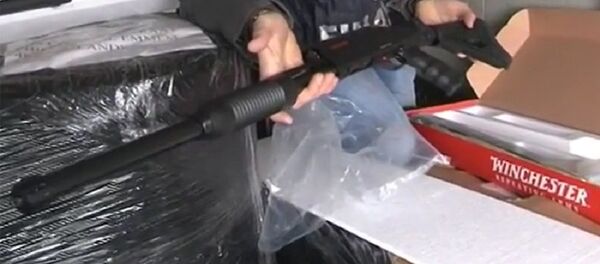 Oružje zaplenjeno u Italiji - Sputnik Srbija