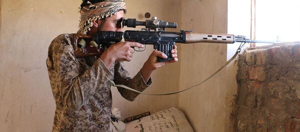 Borac terorističke organizacije ID - Sputnik Srbija