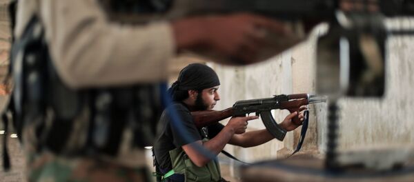 Borci terorističke organizacije ID - Sputnik Srbija