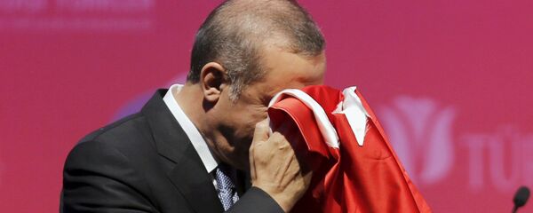 Председник Турске Реџеп Тајип Ердоган - Sputnik Србија