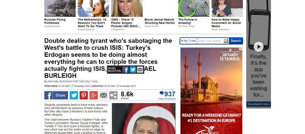 Strana Dejli mejla Strana Dejli mejla - Sputnik Srbija