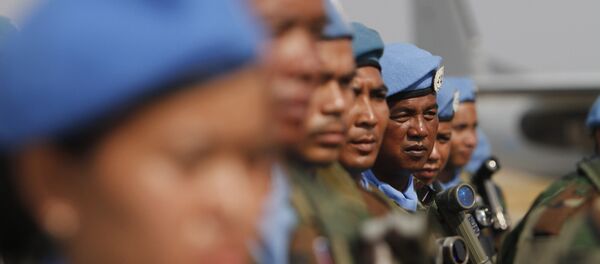 Војници УН у Малију Војници УН у Малију - Sputnik Србија