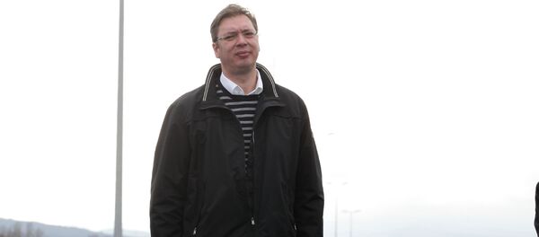 Александар Вучић Александар Вучић - Sputnik Србија