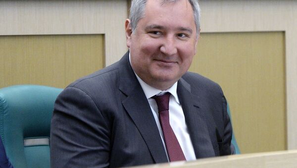 Vicepremijer Rusije Dmitrij Rogozin - Sputnik Srbija