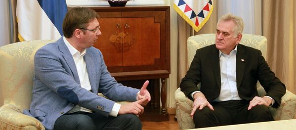 Томислав Николић и Александар Вучић - Sputnik Србија