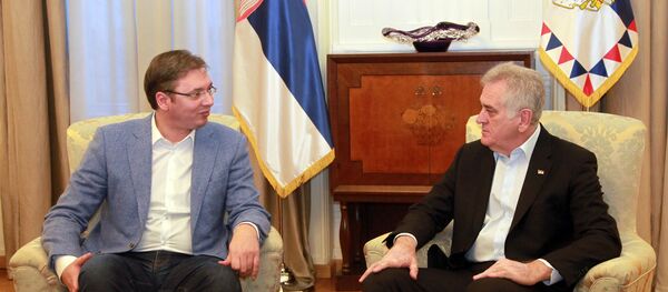 Томислав Николић и Александар Вучић - Sputnik Србија