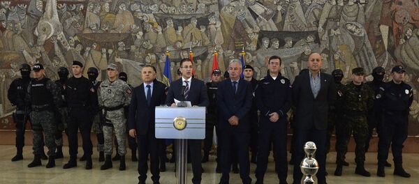 Конференција за штампу МУП-а Србије - Sputnik Србија