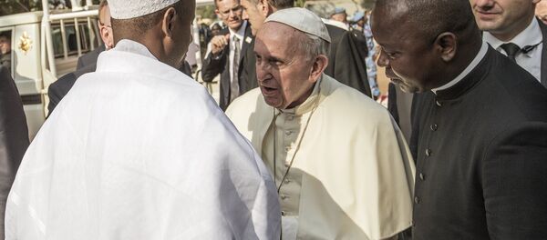 Папа Фрања у Бангију, Централноафричка република - Sputnik Србија