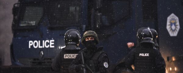 Kosovska policija u Prištini Kosovska policija u Prištini - Sputnik Srbija