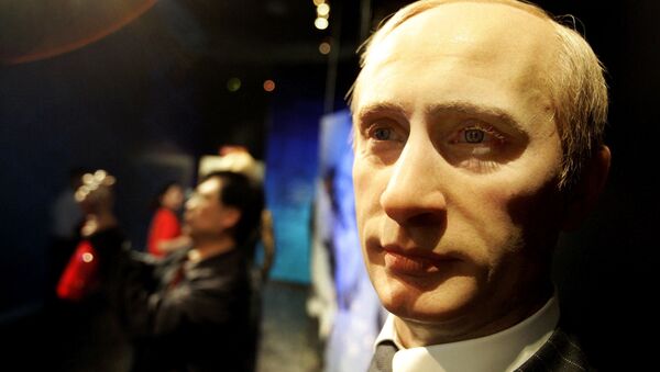 Voštana figura Vladimira Putina - Sputnik Srbija