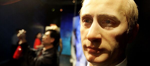 Voštana figura Vladimira Putina - Sputnik Srbija