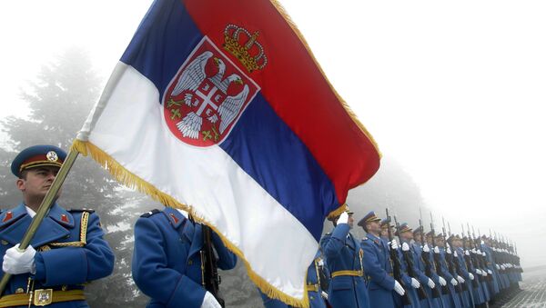 Српска војска за Дан државности  - Sputnik Србија