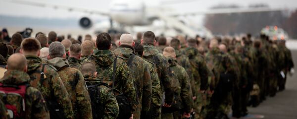 240 немачких војника креће у Турску у оквиру НАТО мисије 240 немачких војника креће у Турску у оквиру НАТО мисије - Sputnik Србија