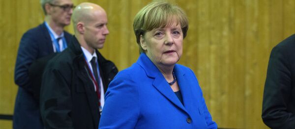 Канцеларка Немачке Ангела Меркел Канцеларка Немачке Ангела Меркел - Sputnik Србија