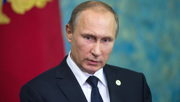 председник Русије Владимир Путин - Sputnik Србија