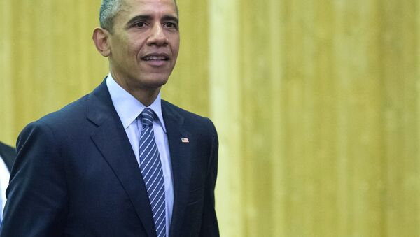 predsednik SAD Barak Obama - Sputnik Srbija