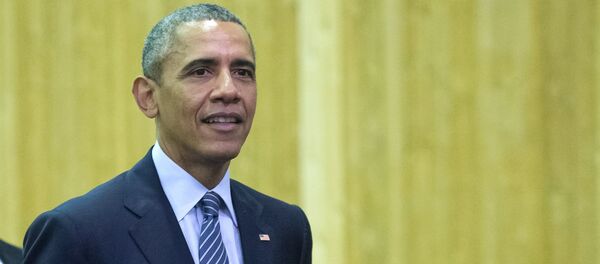 председник САД Барак Обама председник САД Барак Обама - Sputnik Србија